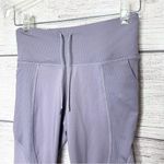 Nike Femme Fast 7/8 Running Leggings Size Medium Lavender Violet Purple Leggings Photo 4