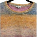 Rails ‎ Camille Lightweight Wool Mohair Sweater in Rainbow Small Photo 4