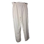 Hatch Drawstring The Linen Paper Bag Pants Maternity Sz. 0 (US 0 Photo 4