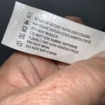 90 Degrees Black Twist Front Crop Athletic Tank Top Exercise Gym Yoga Fitness XL Photo 5