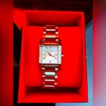 GORGEOUS ladies BAUME MERCIER DIAMANT watch 🔥🔥🔥🔥 Silver Photo 4
