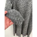 ZARA Dark Grey Lightweight Sweater Dress Size Large Photo 2