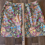 Kimmery Sugar Skull Multicolor Skirt/Short Athletic Skort Cellphone Pocket XL Yellow Photo 6