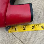 Aerosoles Comfortable MINETTA Mid-heel Pump, Racing Red Leather, Size 8.5W, NWT Photo 8