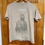 Taylor Swift Womens  For The Hope It All Folkore Short Sleeve T Shirt Size Small Photo 0