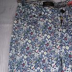 J.Crew  Toothpick Floral Women's Ankle Jeans Photo 5