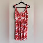 Tommy Bahama  Painterly petals short linen blend dress Photo 1