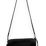 Coach Vintage Bonnie Cashin Era Convertible Black Crossbody Wristlet Bag Photo 0