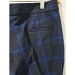 Pendleton  Pants Women 10 Blue‎ Green Tartan Plaid Virgin Wool Tartan USA M Photo 5
