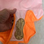 Bershka  Tropical Leaf Print Bikini Top Skirt style with criss cross straps Photo 8