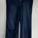 Lane Bryant  Dark Indigo Flare Jeans Photo 0