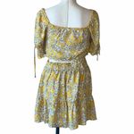 Mimi Chica NWT Floral Smocked Blouse Ruffles Skirt 2 Pcs Set Photo 6