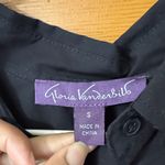 Gloria Vanderbilt  Black Dress Shirt Photo 1