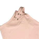 Abercrombie & Fitch Soft A&F Bodysuit Womens Medium Peach Tank Sleeveless Photo 5