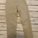 Lysse Khaki Tan Stretch Slacks Pants - Womens Small - Side Zip. Photo 0