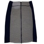 Veronica Beard  Striped Stretch Pencil Skirt (Size 1) Photo 3
