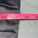 Hailey Logan by Adrianna Papell Size 1/2 Mini Dress Gray Sparkle Strapless Prom Photo 9