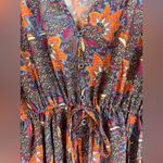 Travis Mathew Savanna Coverup Maxi Dress size Small $160 Purple Photo 9