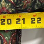 Orvis  vintage paisley floral patchwork corduroy jacket blazer size 12.  Academia Photo 5