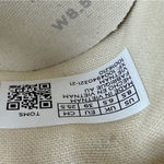 Toms  Alpargata Embroidered Hibiscus Lace Slip On Shoes Ivory Metallic Tan 8.5 Photo 10