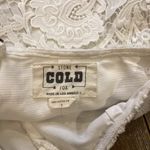 Stone Cold Fox revolve  scorpio bloomers scallop white lace shorts size 1 small Photo 6