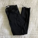 Pull & Bear  Black Skinny Mid Waist Jean Photo 1