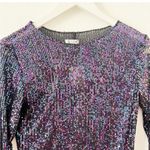 Free People NEW Intimately Gold Rush Black Combo Multi Colored Small S Photo 4