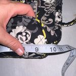 Vera Bradley Retired Baroque Bucket Bag Purse Drawstring Closure Black Yellow Photo 10