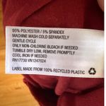 A New Day β¨ 2 for $30 Sale! Red Velvet Wide-Leg Pants β NWT β Size Small Photo 3