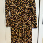 Cotton Emporium  Leopard Print Midi Dress Photo 0