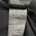 Ba&sh  ROBE FALONE maxi dress long sleeve glitter blue size XS 2 C7 Photo 7