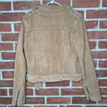 VICI women’s corduroy tan Moto jacket medium nwot Photo 6