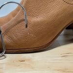 Frye  Naomi Pickstitch Shootie Heeled Leather Whiskey Ankle‎ Bootie - Size 6B Photo 5