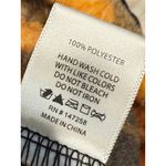 Simply Southern Womens Fleece Pullover Sweatshirt Floral Print Orange Brown XL Black Photo 9