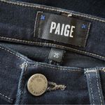 Paige Maternity Side Panel Verdugo Ankle Jeans in Mona Dark Wash Size 25 Photo 13