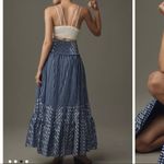 Anthropologie Banjanan Marta Mixed Print Maxi Skirt Photo 1