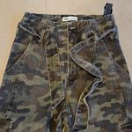 ZARA  Camouflage Cargo Pants Photo 3