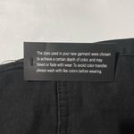 New IMAN Stretch Denim High Rise Full Length Bootcut Jeans Black Size 18W Photo 15