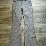 Aerie Offline The Hugger Foldover Flare Gray Pocket Athletic Comfy Yoga Pants XS Photo 0