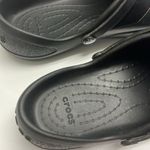 Crocs Black Mercy Slip On Slip Resistant Chef/Medical Work Shoes Women's Size 11 Photo 5