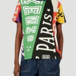 KENZO Flag Print Oversize Cotton T Photo 4