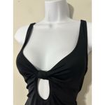 Eberjay Eberjey So Solid Calysta One Piece Swimsuit Black EUC Size L Photo 4