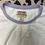 Lands' End Lands’ End Serious Sweats Colorblock Sweatshirt | Size M | Photo 4