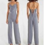 Finders Keepers Catalina Wide Leg Pantsuit Size Large NWT Photo 1