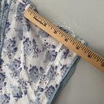 April Cornell Women's Button Down Top Cottage core Prairie Summer Cotton Size L White Size L Photo 5