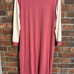 Womens sweet bear one piece pajamas anime kawaii sleepwear pink Large Photo 4