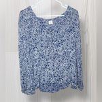 O'Neill Women’s Ditsy Paisley Floral Long Sleeve Shirt Photo 1