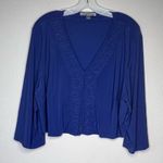 Danny & Nicole ‎ Coverup Jacket Photo 4