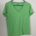 J.Crew Vintage Jersey in Lime Juice Size XS NWOT (Q7) Photo 0