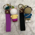Starbucks 2 PCs of  keychain set Photo 5